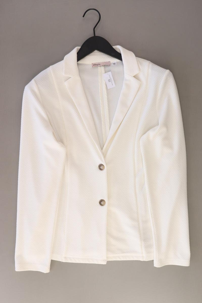 Adagio Longblazer Gr. 40 creme aus Polyester