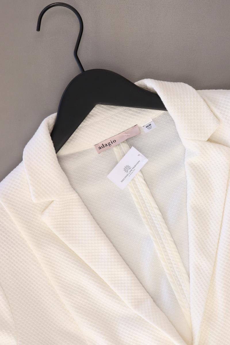 Adagio Longblazer Gr. 40 creme aus Polyester