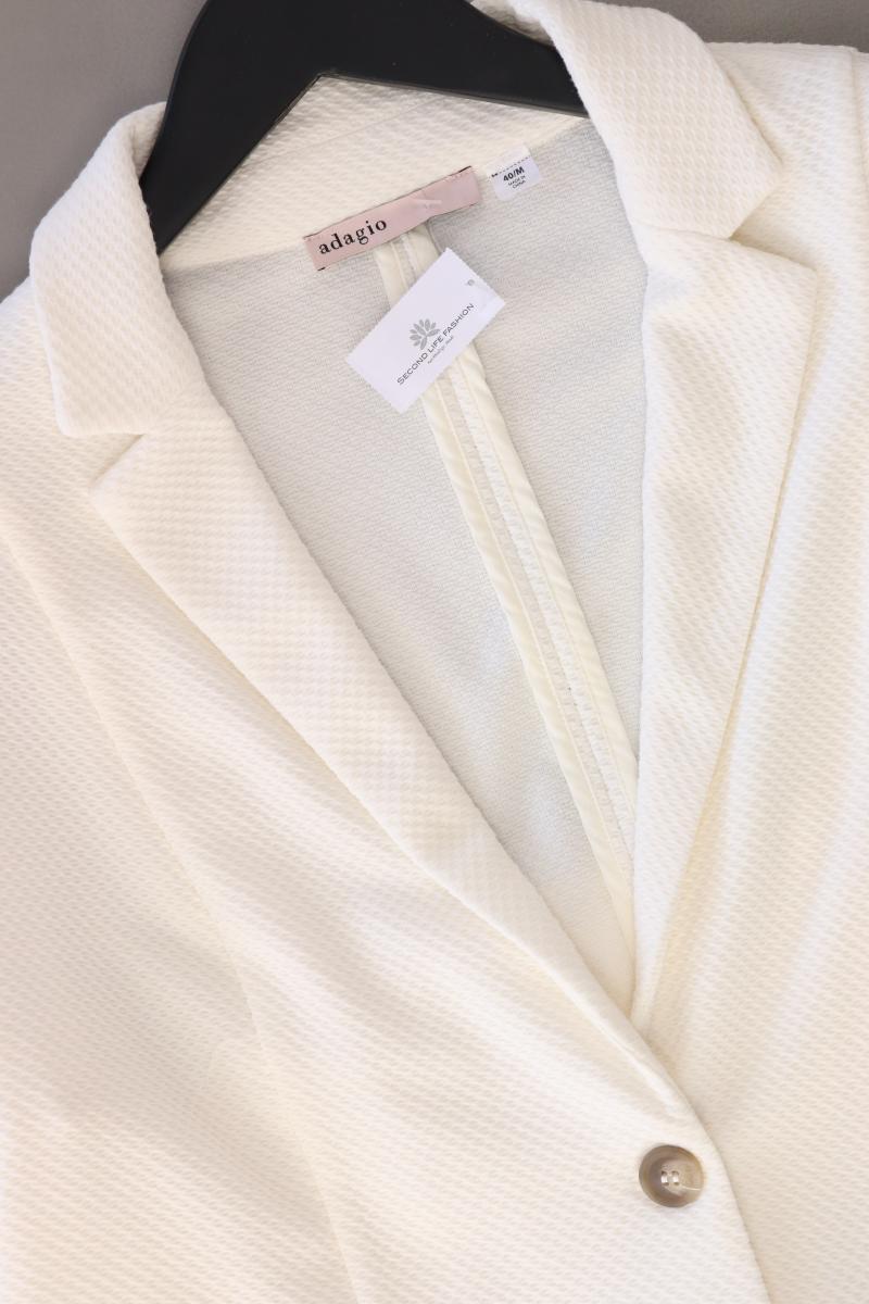 Adagio Longblazer Gr. 40 creme aus Polyester