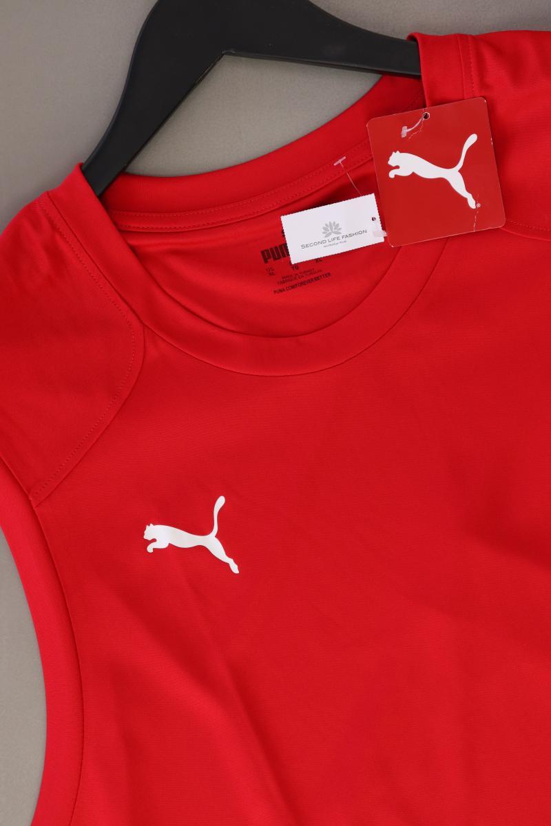 Puma Trägertop für Herren Gr. XL neu mit Etikett rot aus Polyester