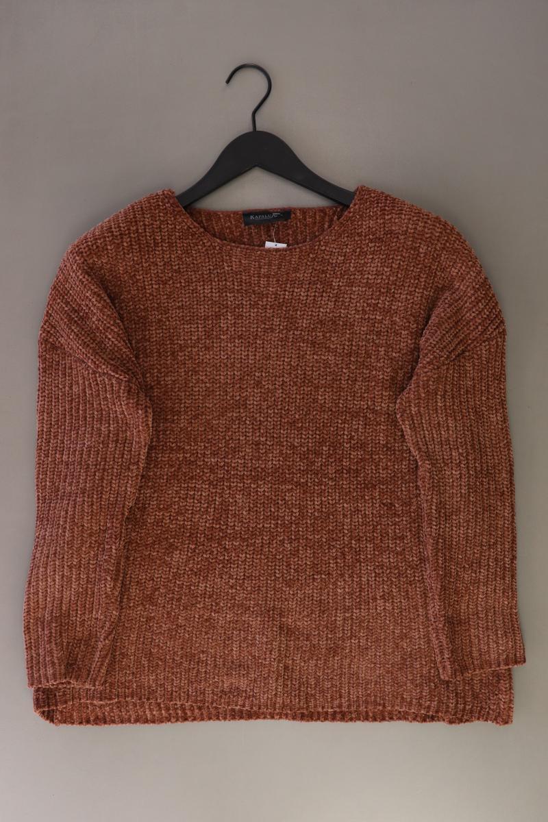 Kapalua Grobstrickpullover Gr. L braun aus Polyester