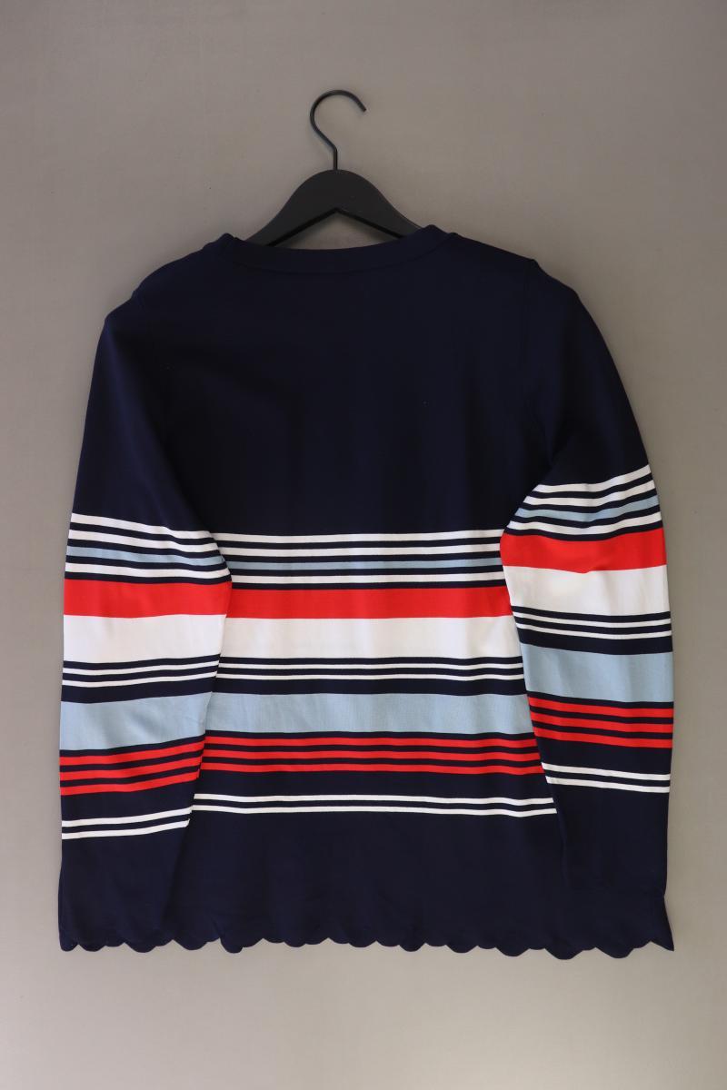 Bonita Langarmpullover Gr. XXL gestreift blau