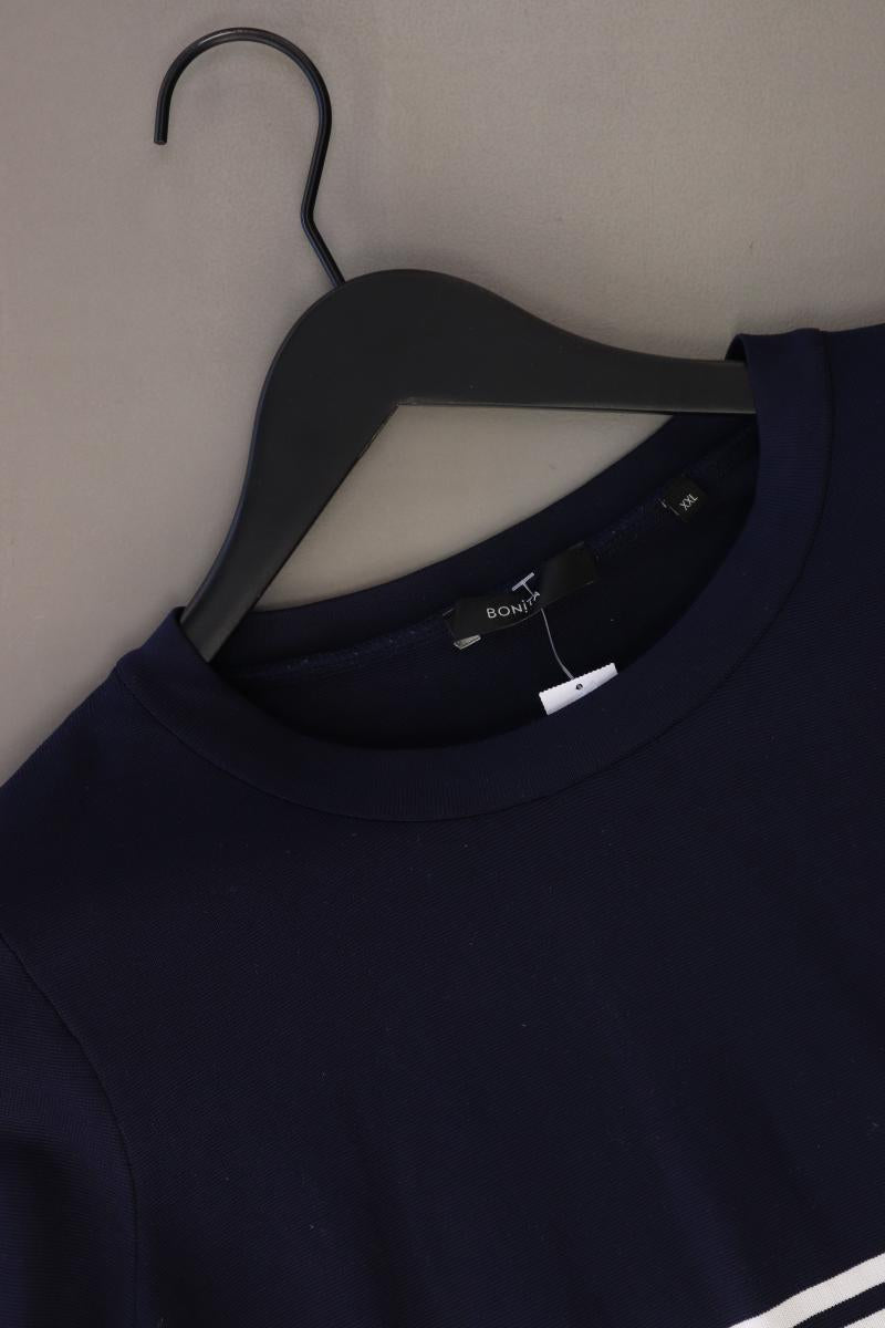 Bonita Langarmpullover Gr. XXL gestreift blau