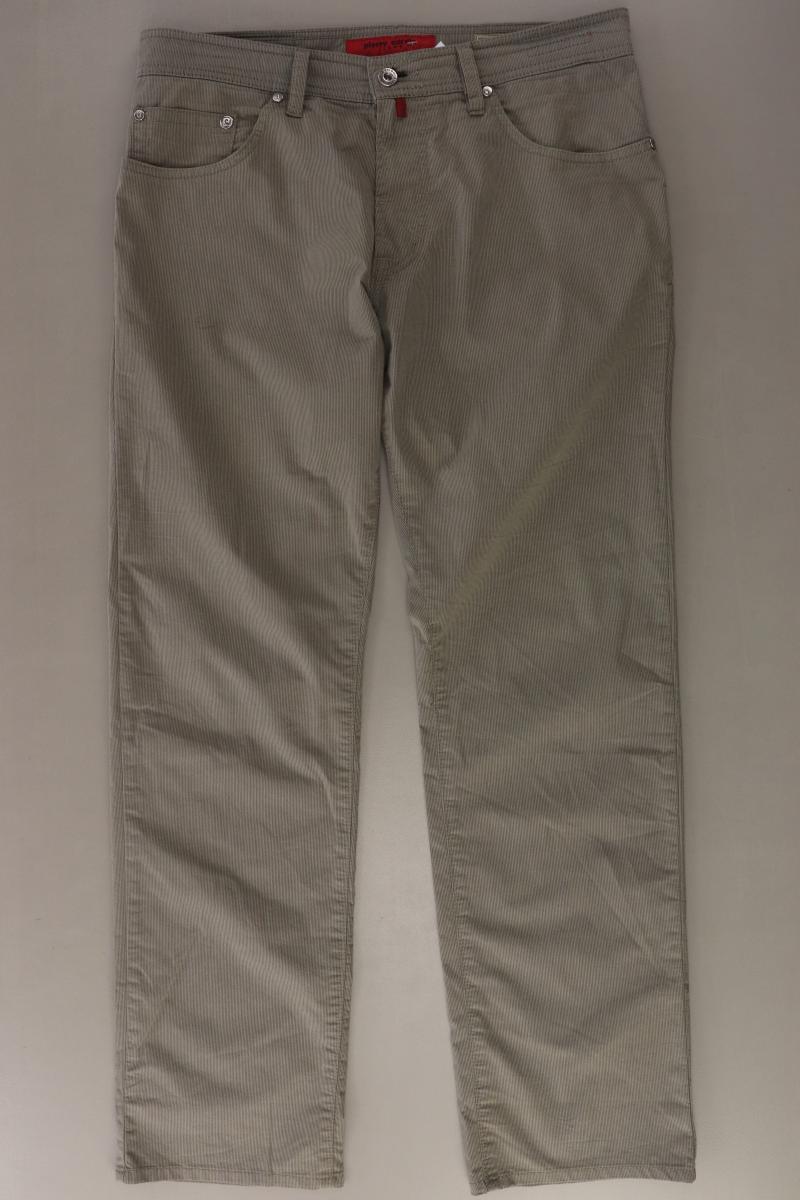 Pierre Cardin Straight Jeans für Herren Gr. W34/L30 grau aus Baumwolle