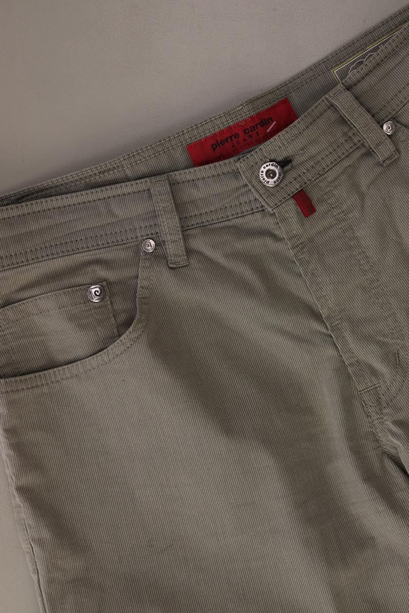 Pierre Cardin Straight Jeans für Herren Gr. W34/L30 grau aus Baumwolle