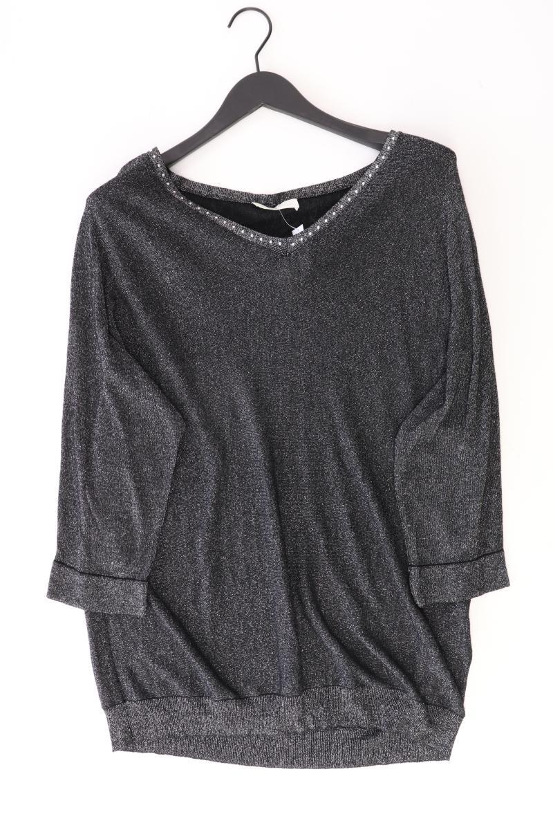 Pfeffinger Regular Pullover Gr. 48 silber aus Viskose
