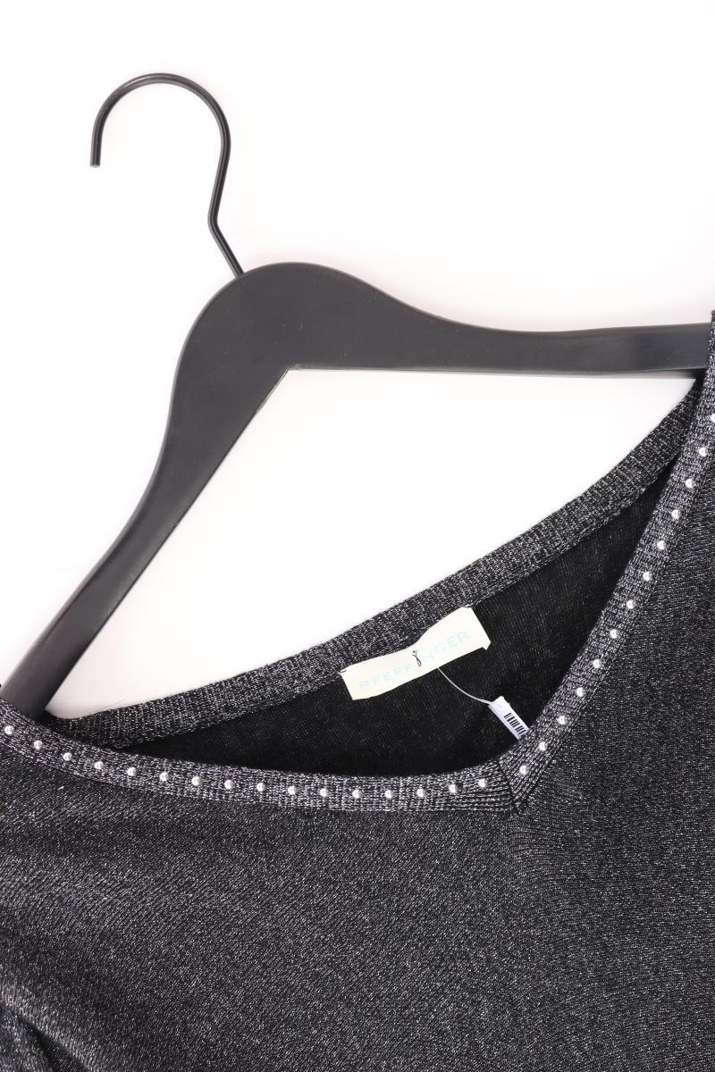 Pfeffinger Regular Pullover Gr. 48 silber aus Viskose