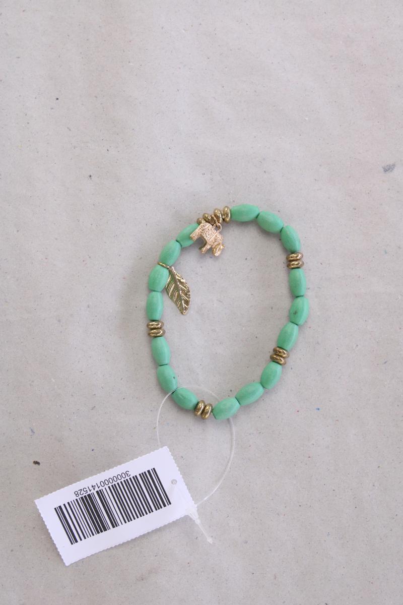 Armband grün