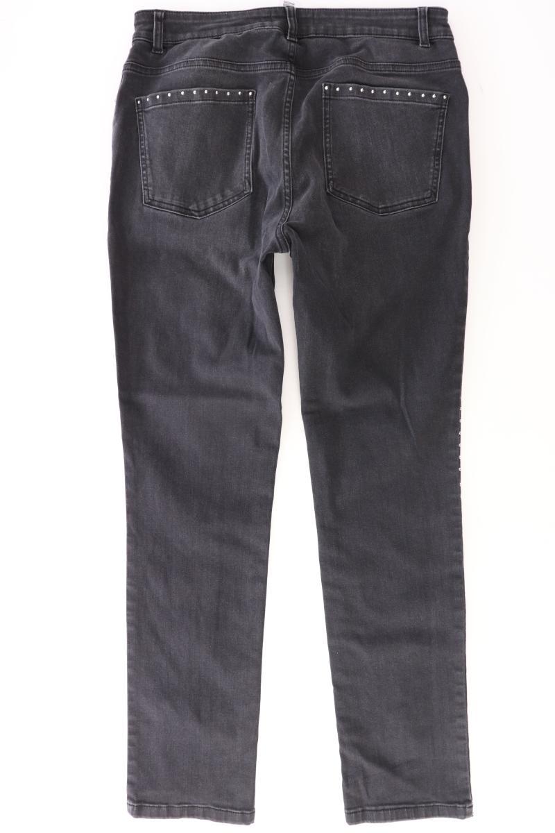 Pfeffinger Straight Jeans Gr. 42 grau aus Baumwolle