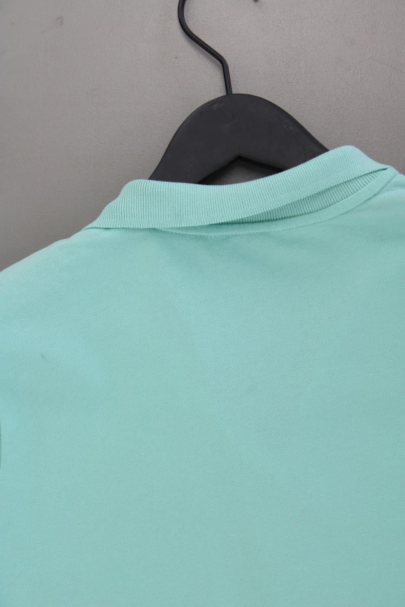 Tom Tailor Poloshirt Gr. 46 neuwertig Kurzarm türkis aus Baumwolle