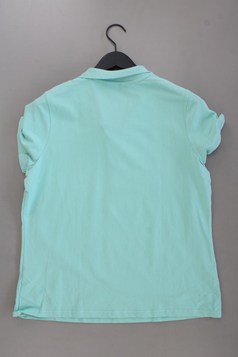 Tom Tailor Poloshirt Gr. 46 neuwertig Kurzarm türkis aus Baumwolle