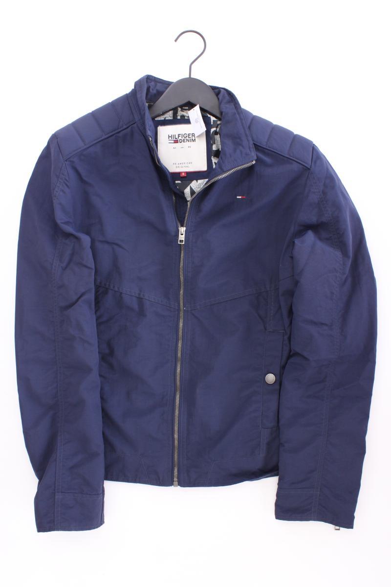 Hilfiger Denim Übergangsjacke für Herren Gr. S blau aus Polyester