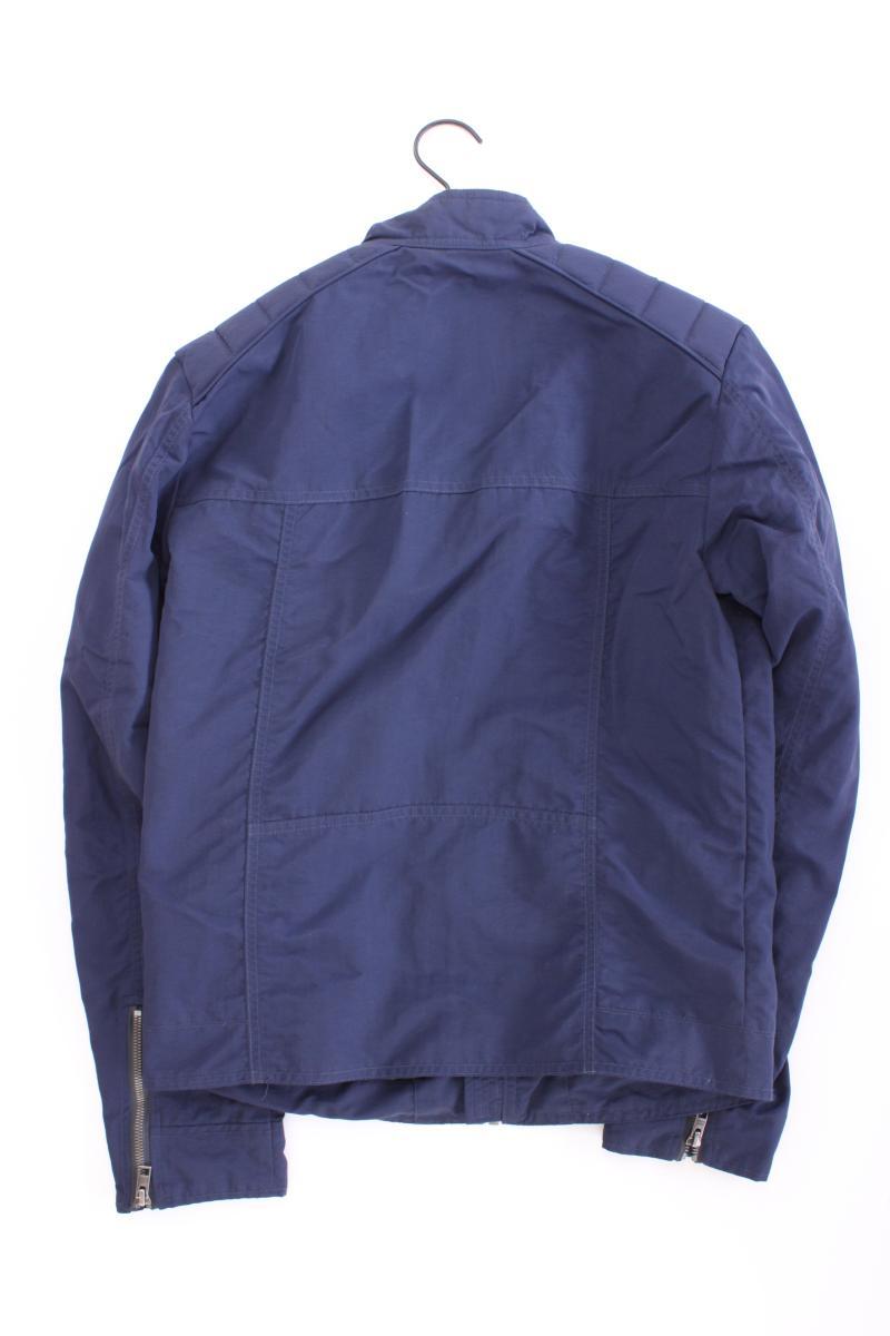 Hilfiger Denim Übergangsjacke für Herren Gr. S blau aus Polyester