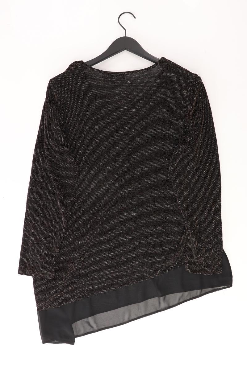 Amy Vermont Longsleeve-Shirt Gr. 46 Langarm schwarz aus Polyester