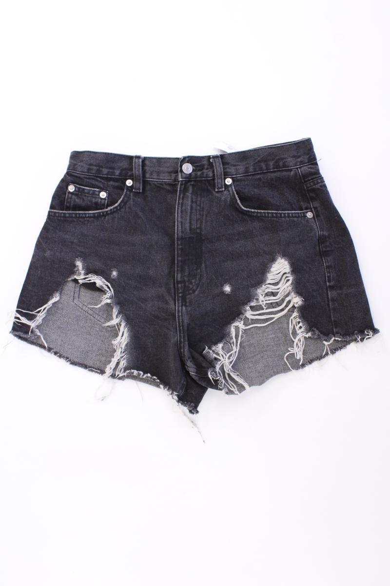 Pull&Bear Jeansshorts Gr. 40 grau