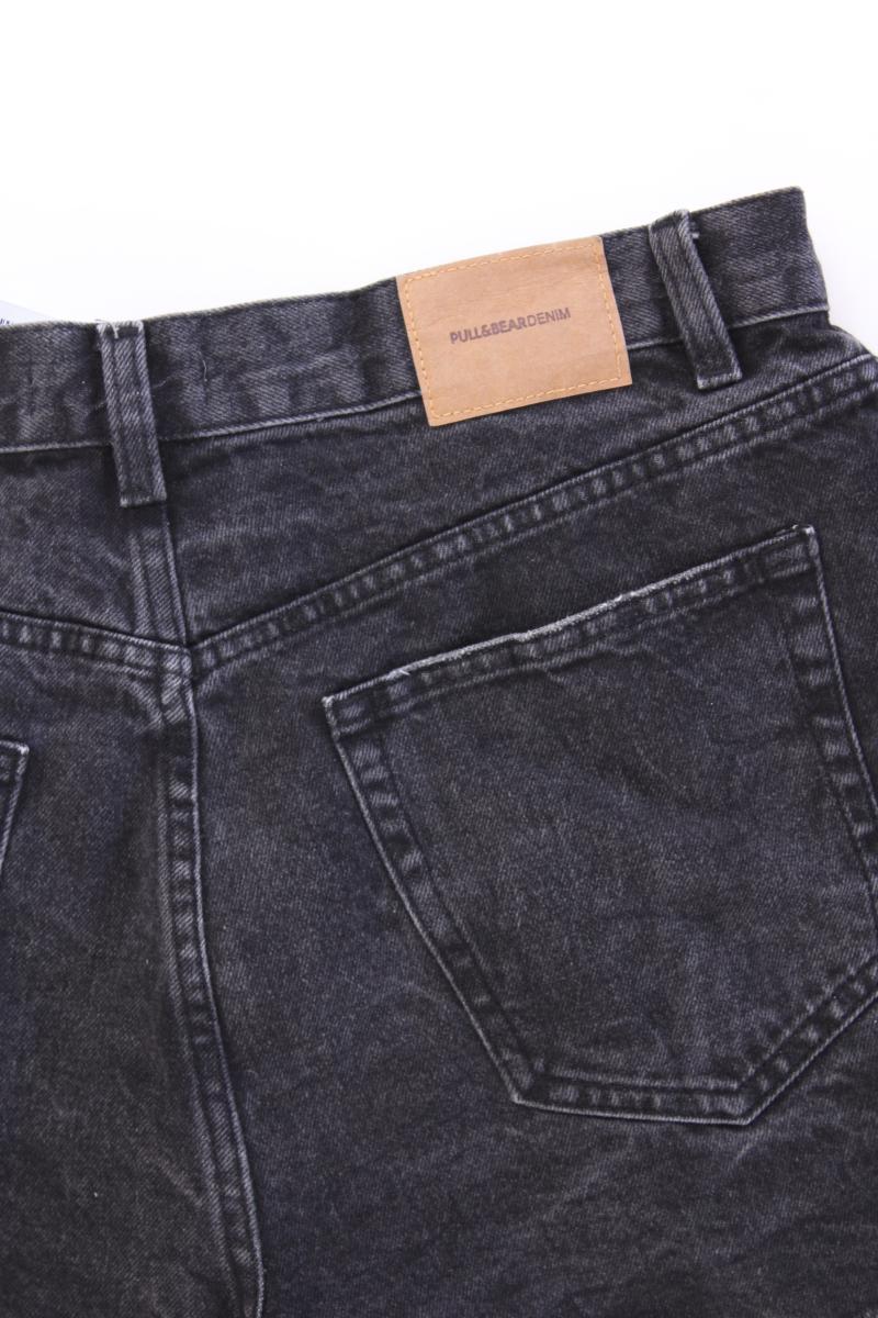 Pull&Bear Jeansshorts Gr. 40 grau