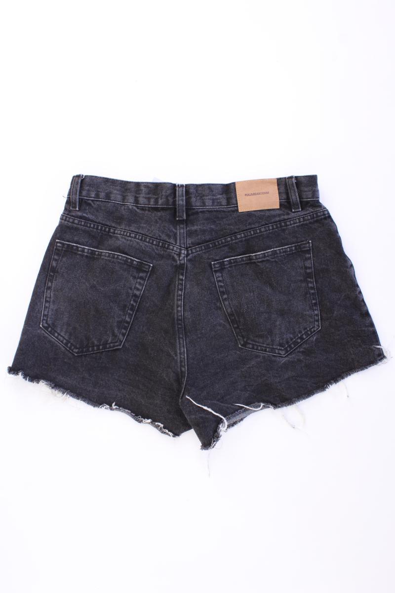 Pull&Bear Jeansshorts Gr. 40 grau