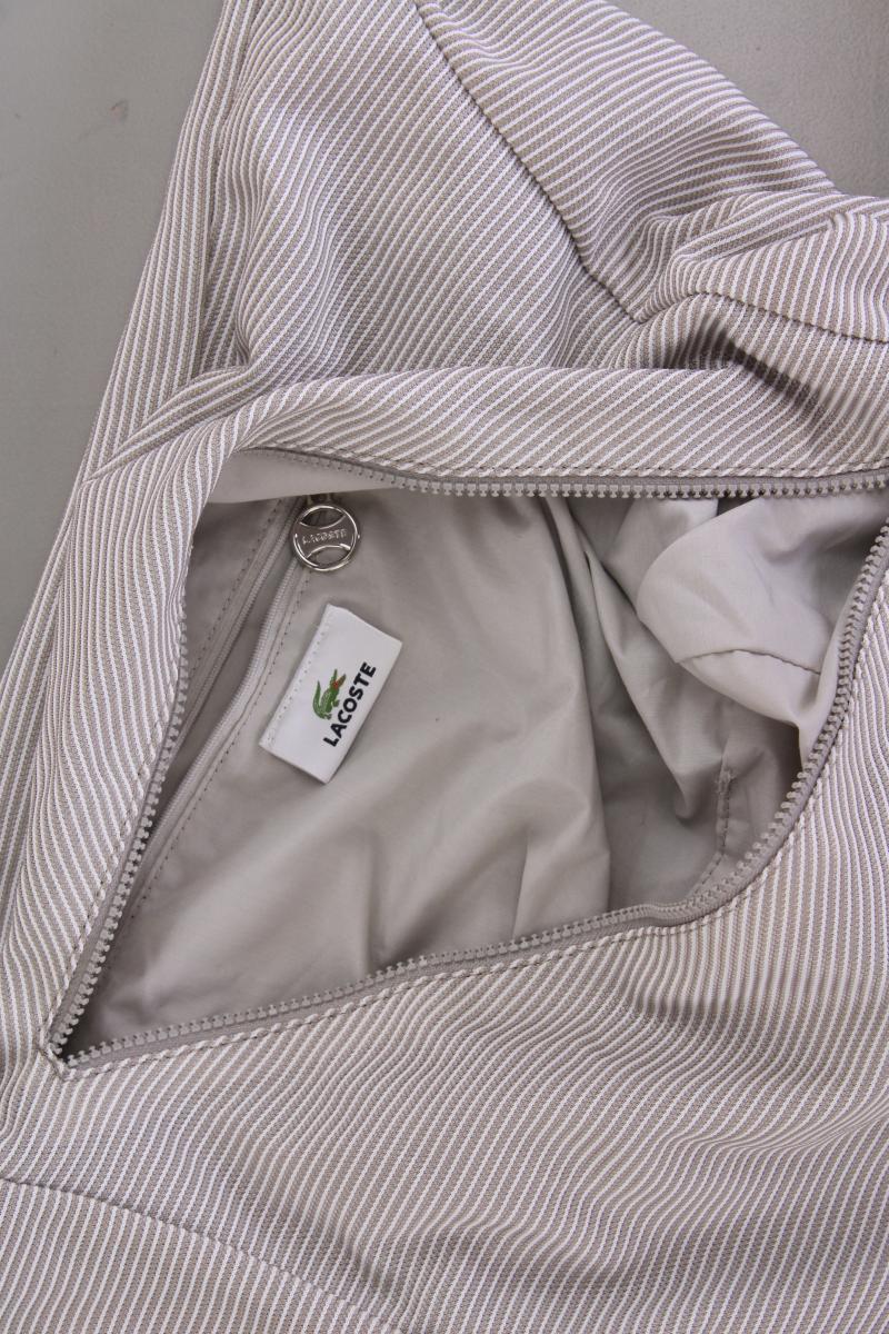 Lacoste Henkeltasche grau aus Polyester
