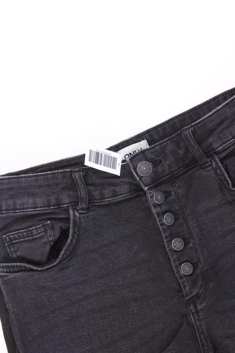 Only Jeansshorts Gr. M neuwertig grau aus Baumwolle