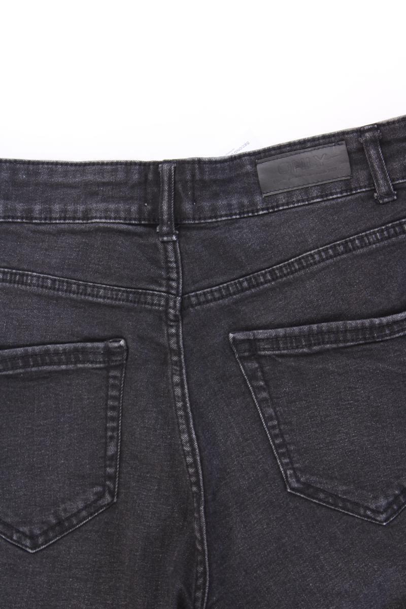 Only Jeansshorts Gr. M neuwertig grau aus Baumwolle