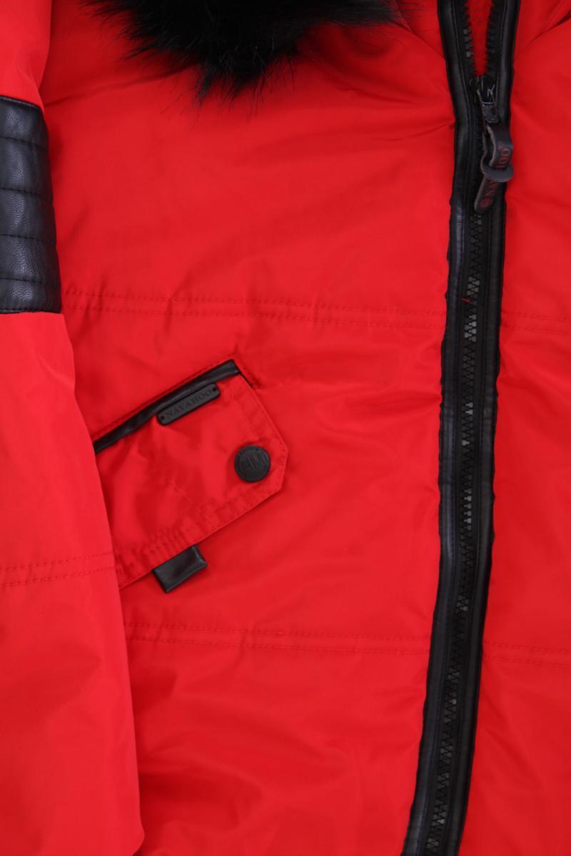 NAVAHOO Winterjacke Nirvana 83 Gr. M neuwertig rot aus Polyester