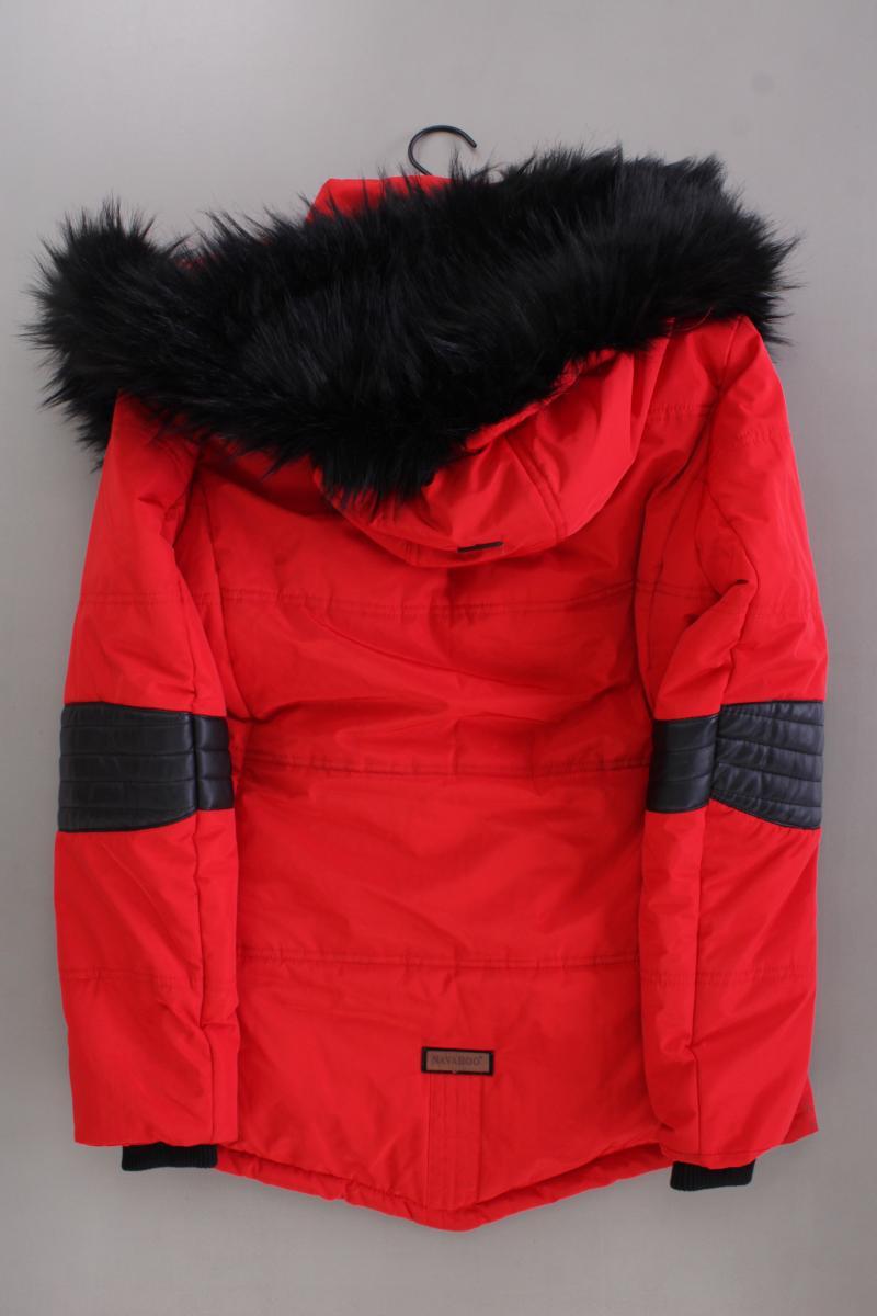 NAVAHOO Winterjacke Nirvana 83 Gr. M neuwertig rot aus Polyester