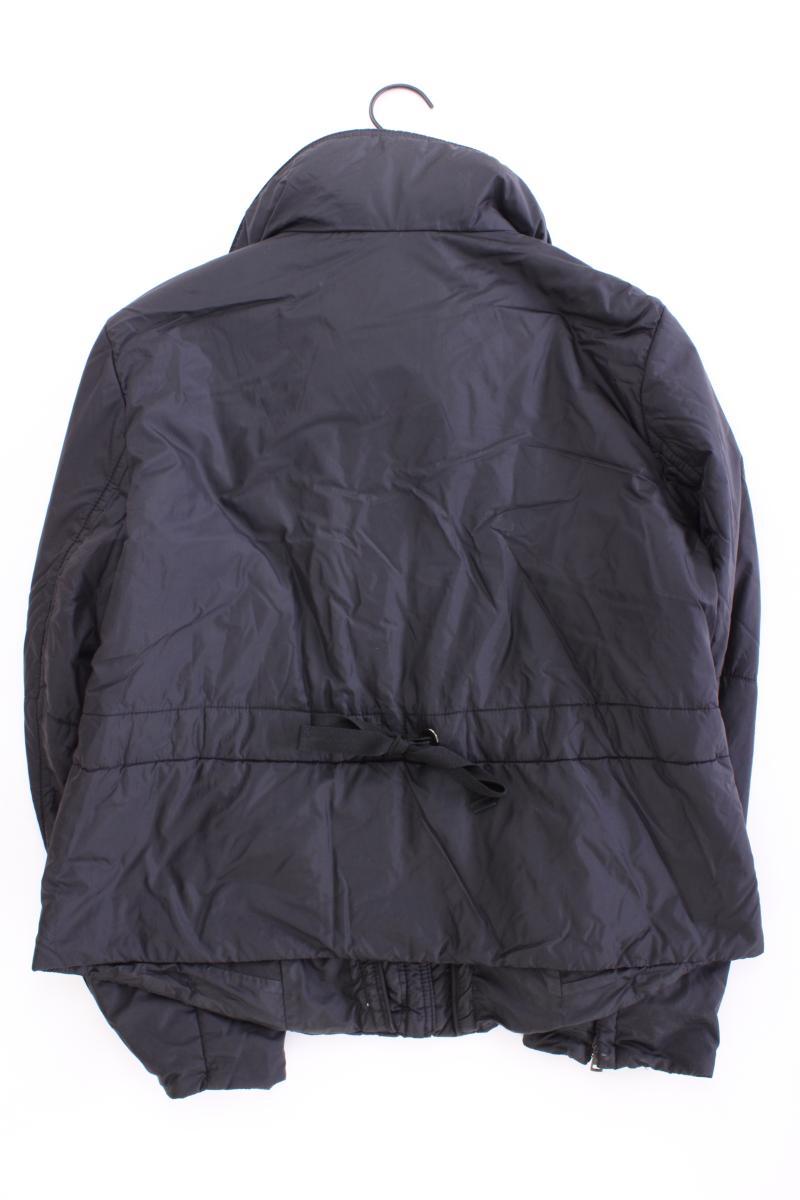 Marc Cain Classic Jacke Gr. 40 schwarz aus Polyamid