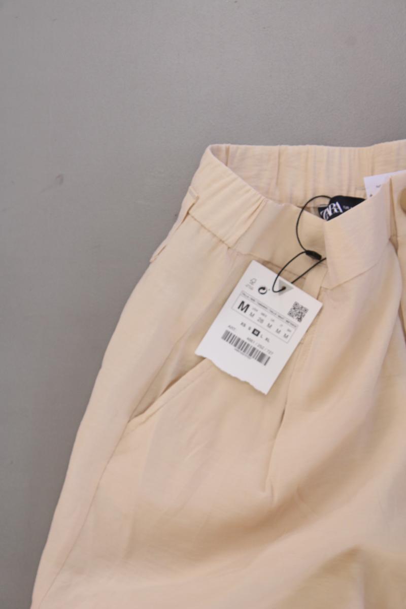 Zara Shorts Gr. M neu mit Etikett creme aus Modal
