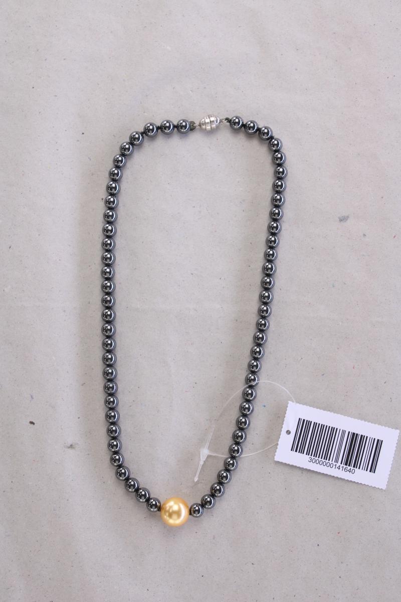 Halskette grau