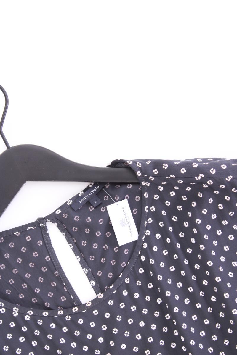 Marc O'Polo Kurzarmkleid Gr. 40 grau aus Modal