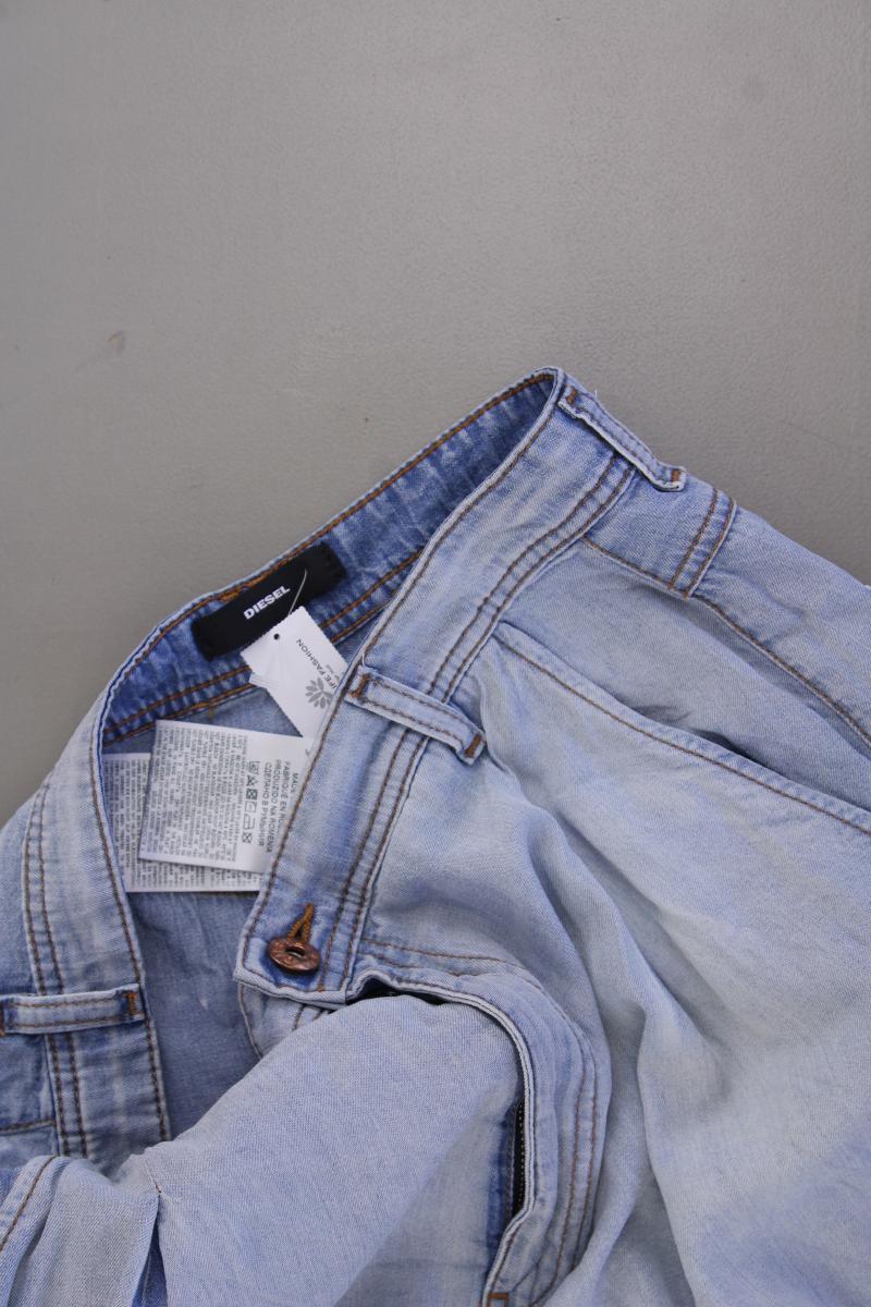 Diesel Shorts Gr. W27 blau aus Lyocell