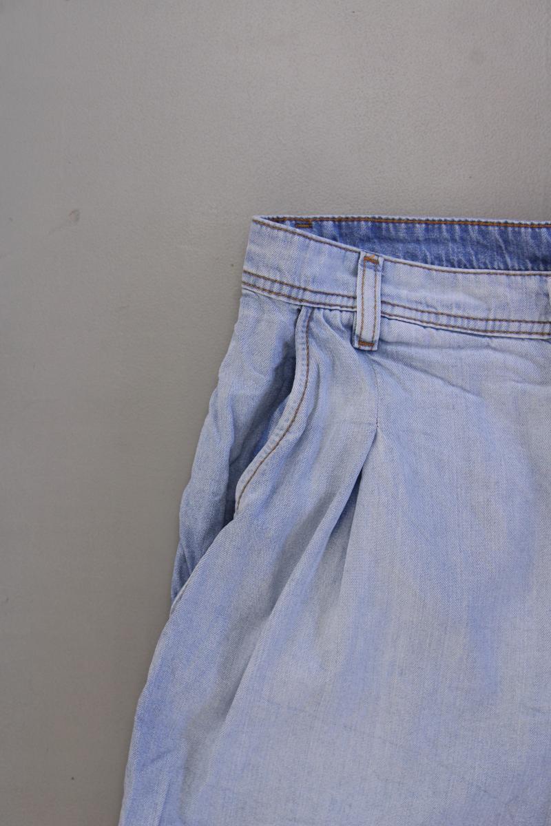 Diesel Shorts Gr. W27 blau aus Lyocell