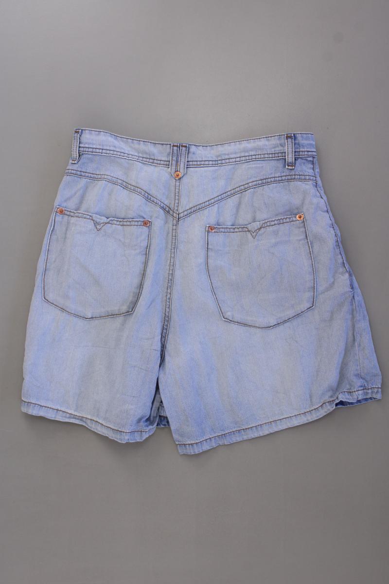 Diesel Shorts Gr. W27 blau aus Lyocell