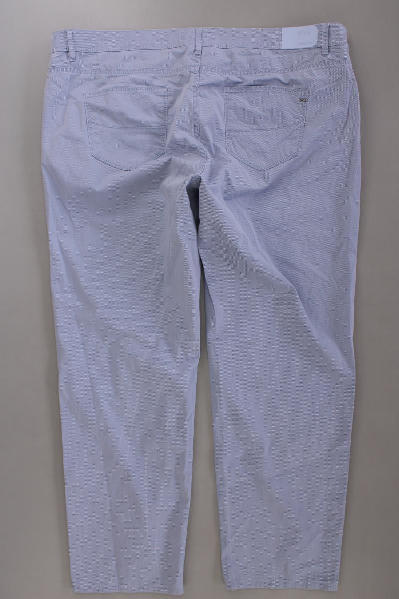 Brax Hose Ultraleicht für Herren Gr. Kurzgröße 28 blau aus Baumwolle