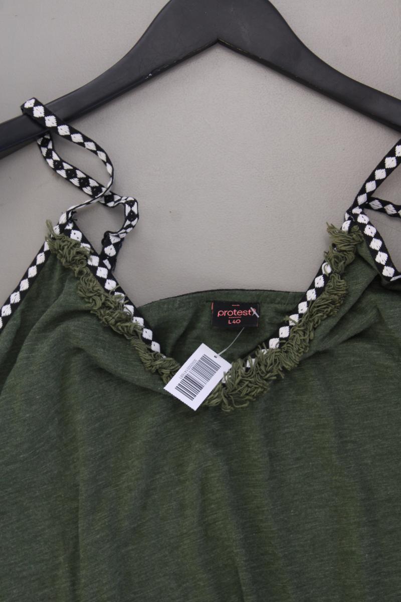 Protest Spaghetti-Top Gr. 40 olivgrün aus Polyester