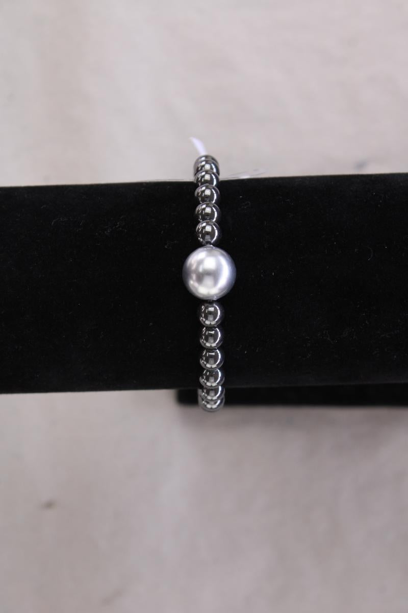 Armband grau