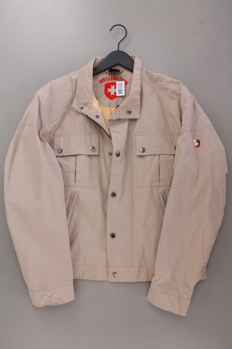 Wellensteyn Übergangsjacke Modell Belair für Herren Gr. XL creme aus Baumwolle