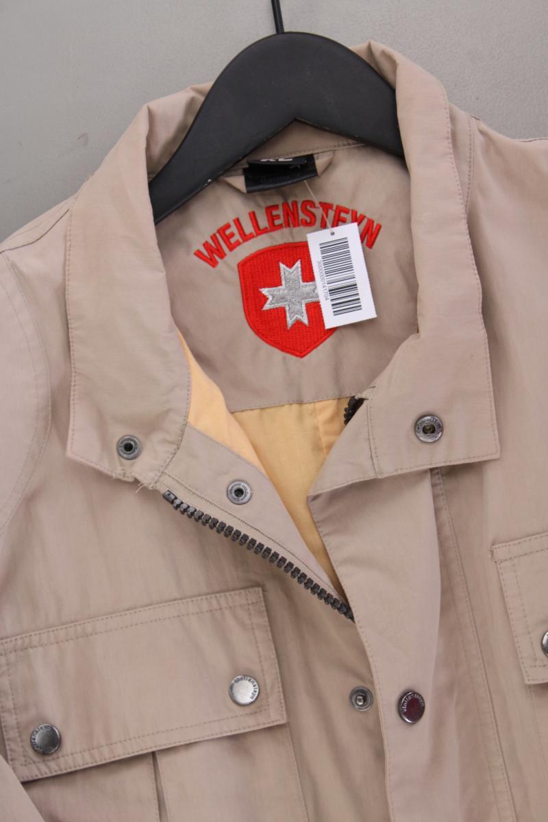 Wellensteyn Übergangsjacke Modell Belair für Herren Gr. XL creme aus Baumwolle