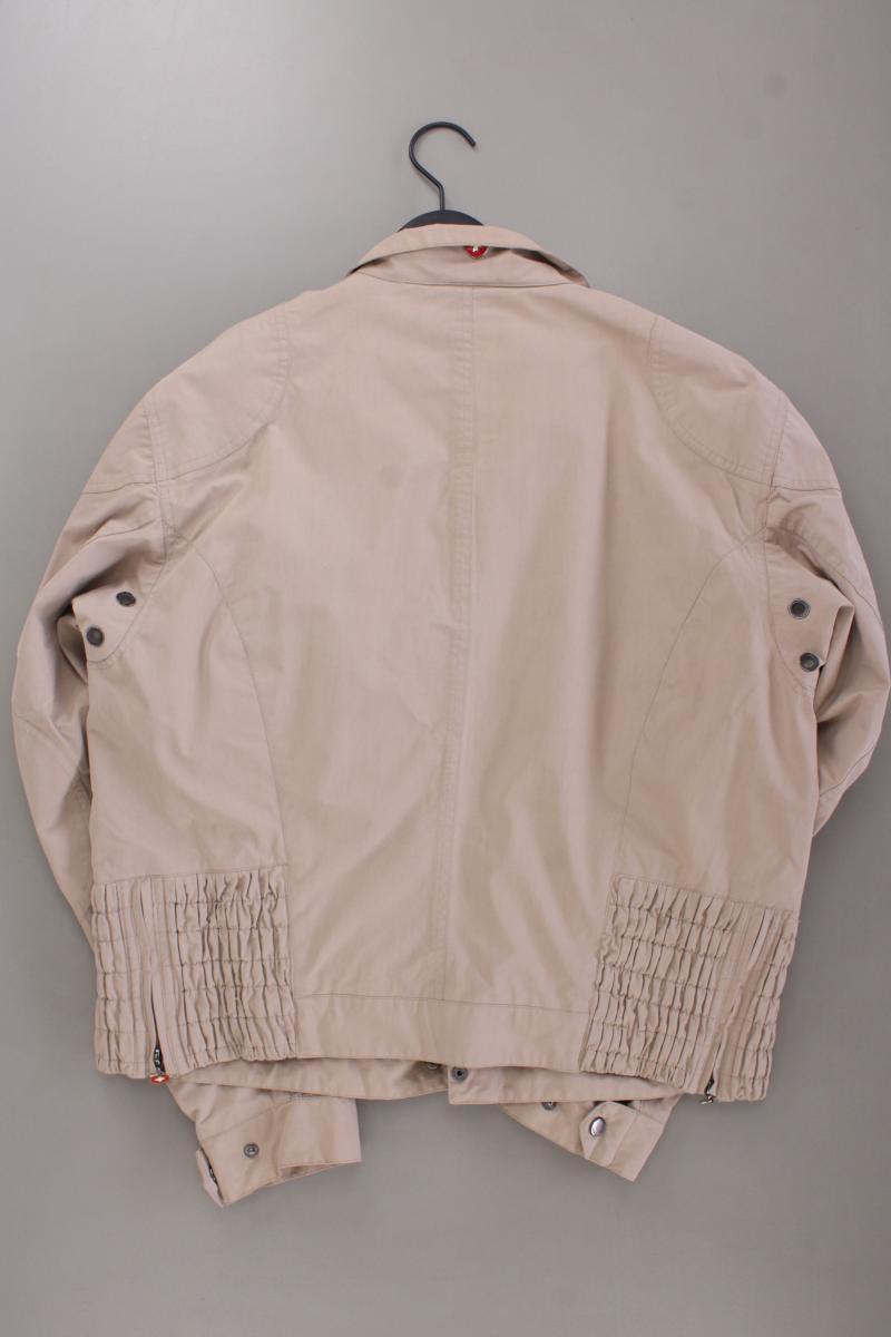Wellensteyn Übergangsjacke Modell Belair für Herren Gr. XL creme aus Baumwolle