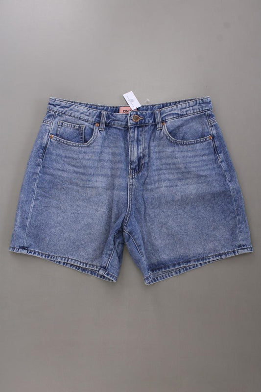 Only Jeansshorts Gr. L blau