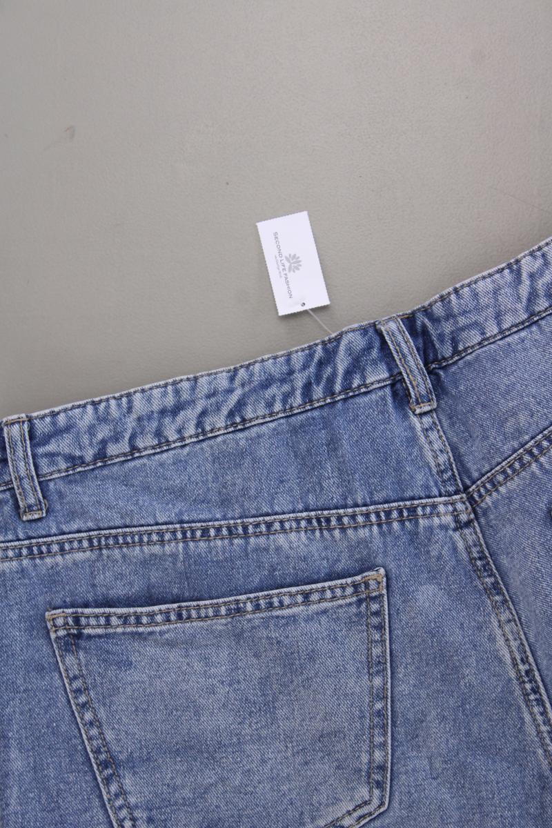 Only Jeansshorts Gr. L blau