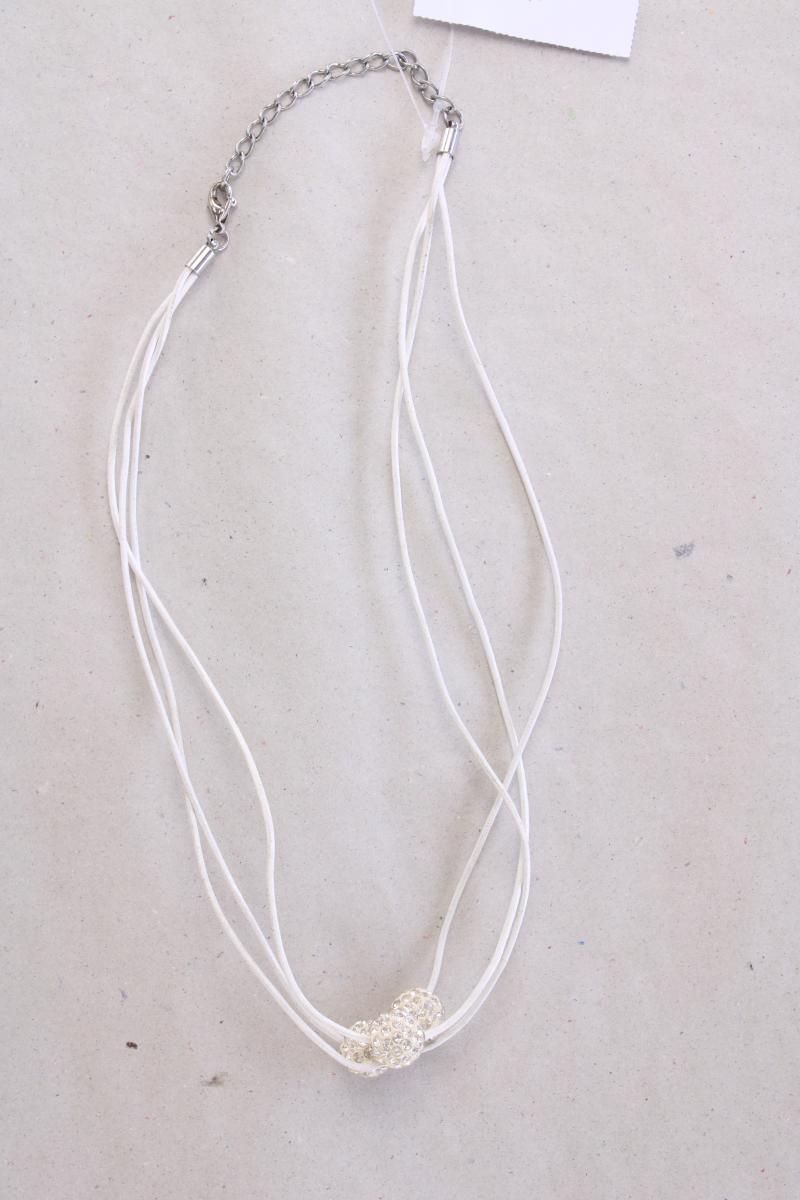 Halskette weiß