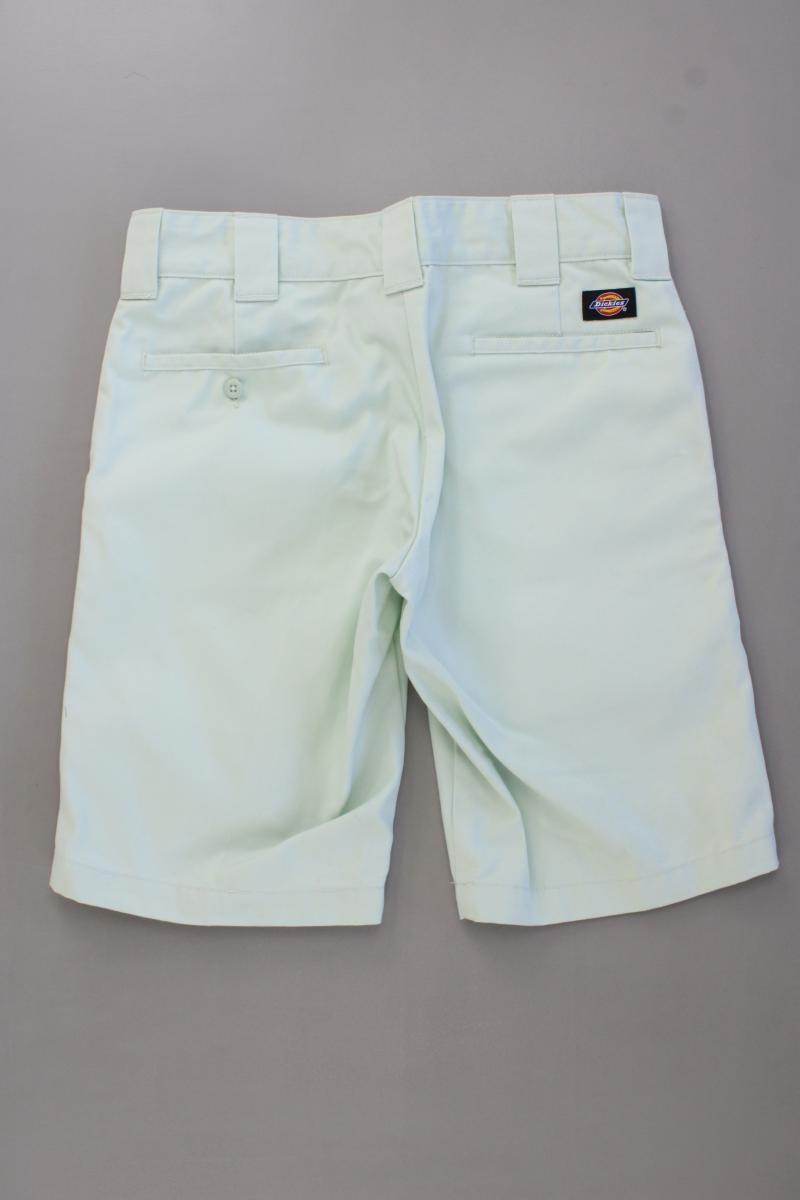 Dickies Shorts für Herren Gr. W30 neuwertig grün aus Polyester