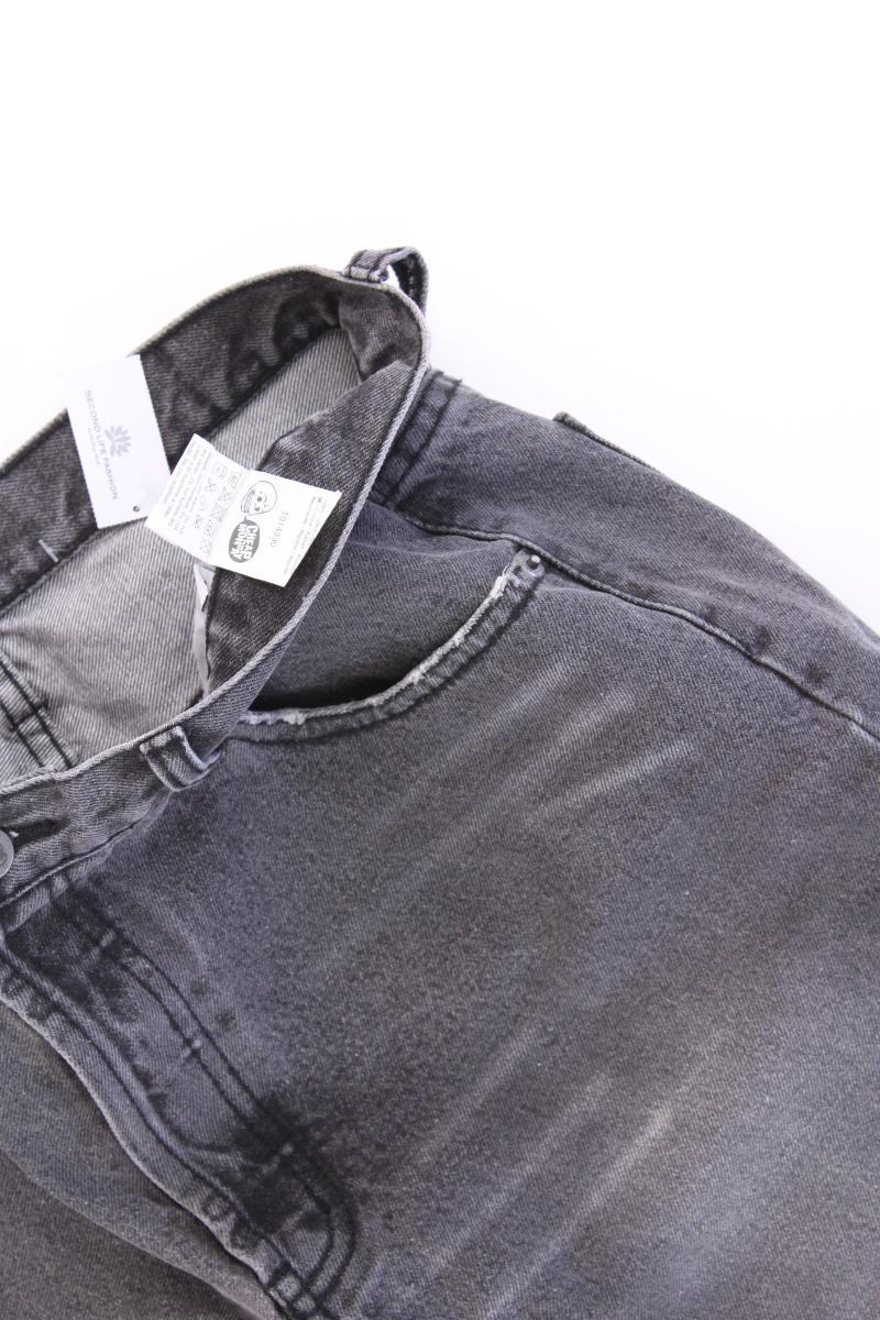 Cheap Monday Jeansshorts für Herren Gr. W33 neuwertig grau aus Baumwolle