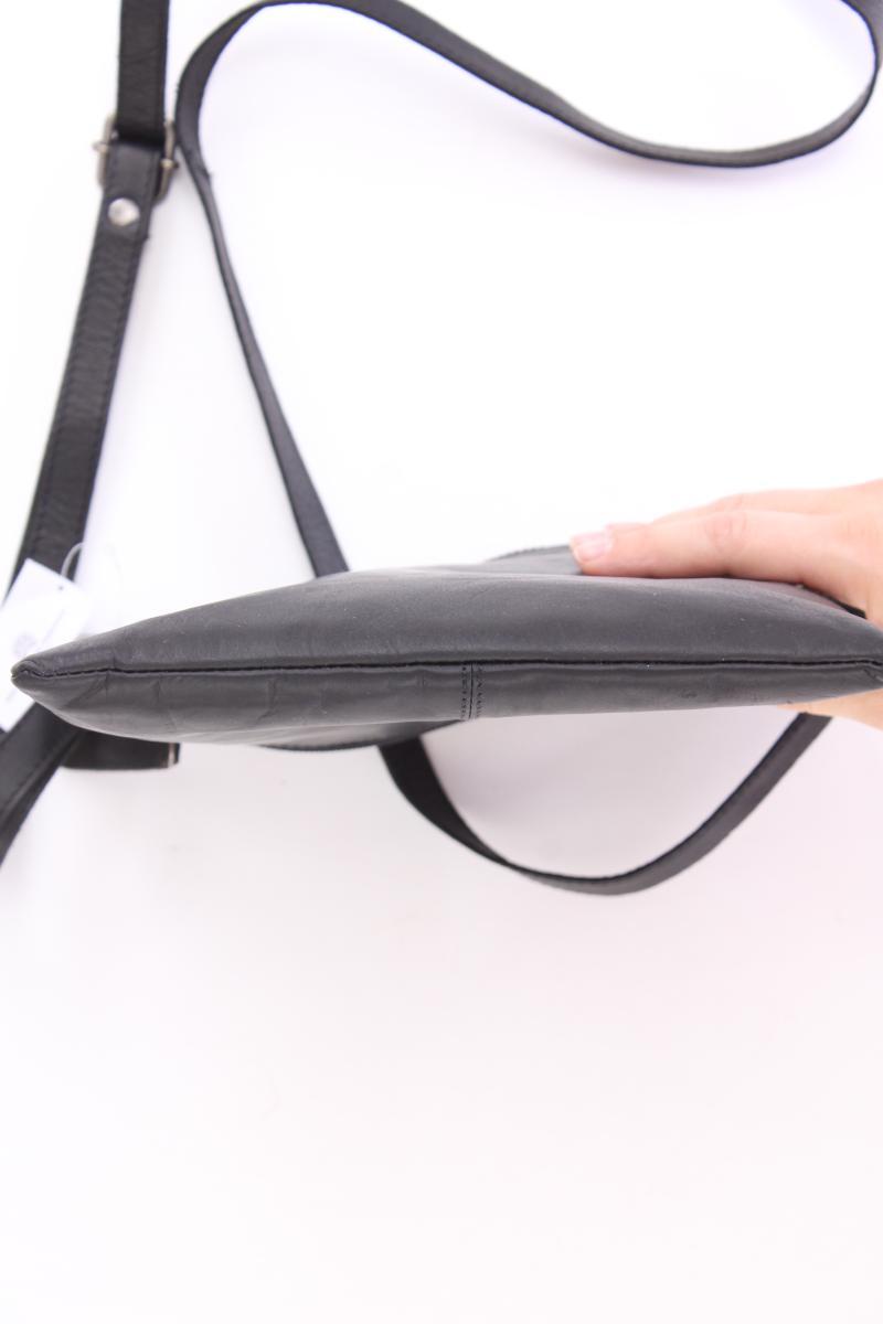 The Chesterfield Brand Umhängetasche schwarz aus Leder