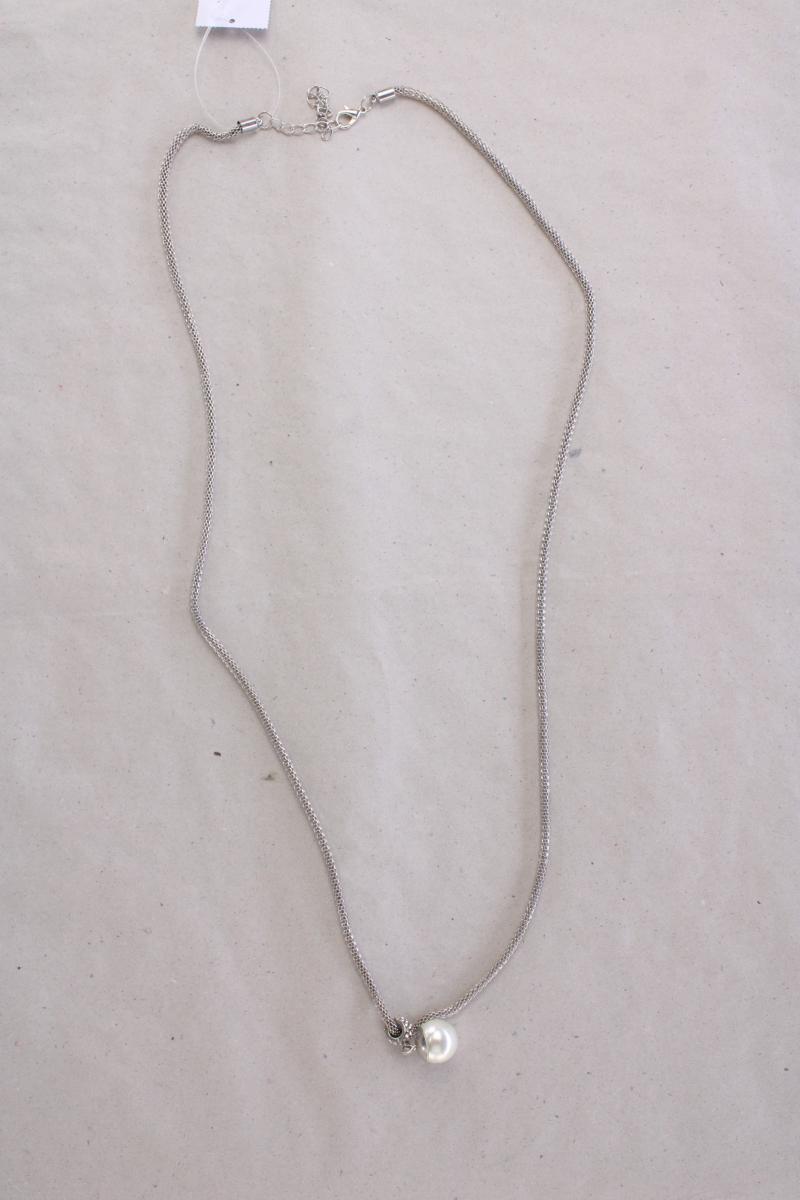 Halskette silber