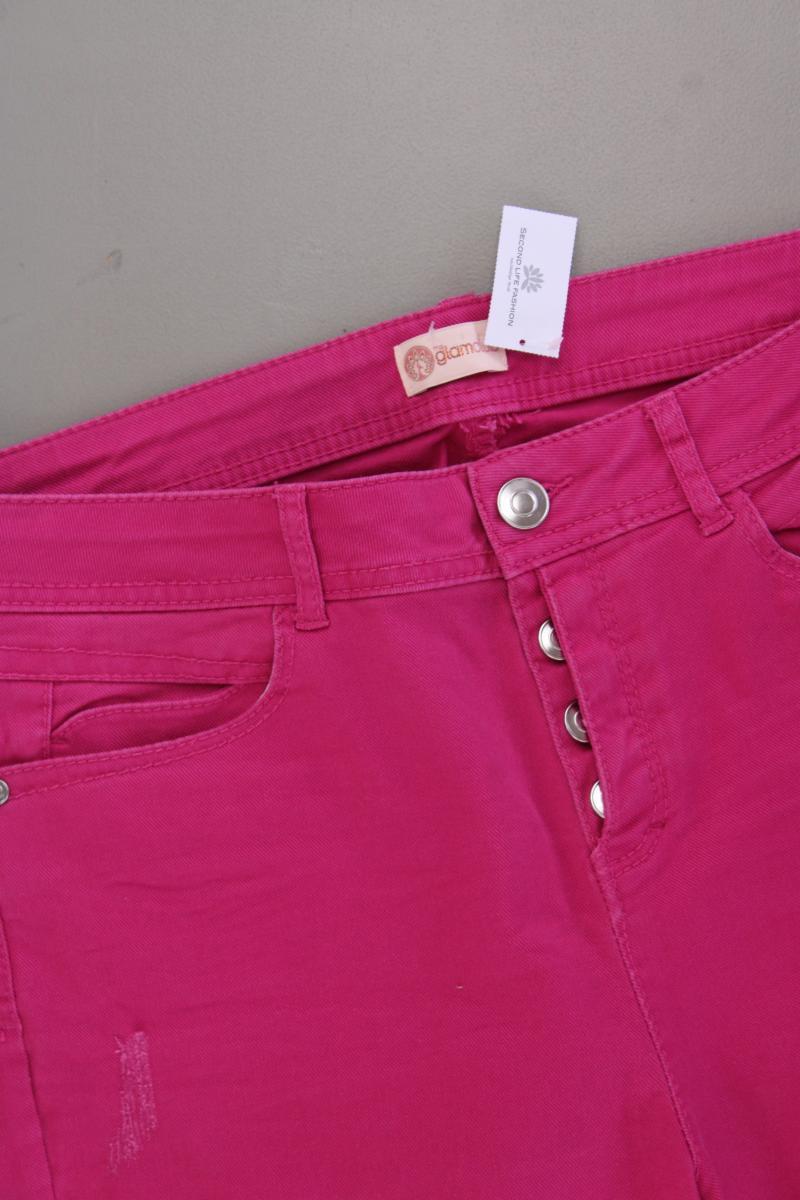 The Glam Club 3/4 Hose Gr. 38 neuwertig pink aus Baumwolle