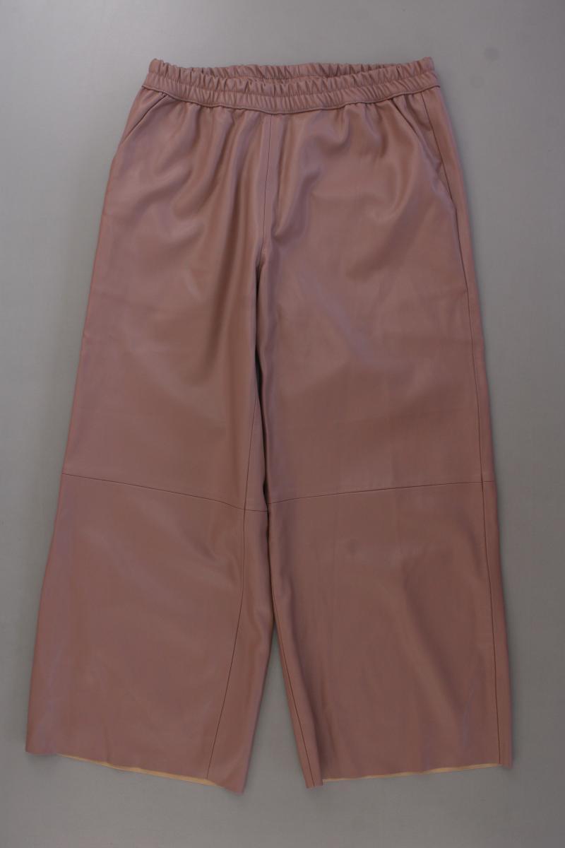 Saint Tropez Kunstlederhose Gr. M neuwertig braun aus Polyurethan