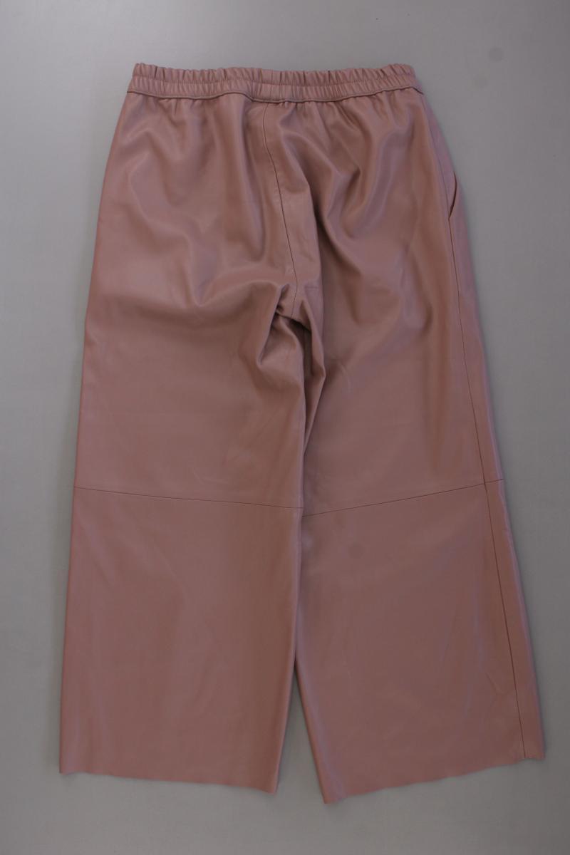 Saint Tropez Kunstlederhose Gr. M neuwertig braun aus Polyurethan