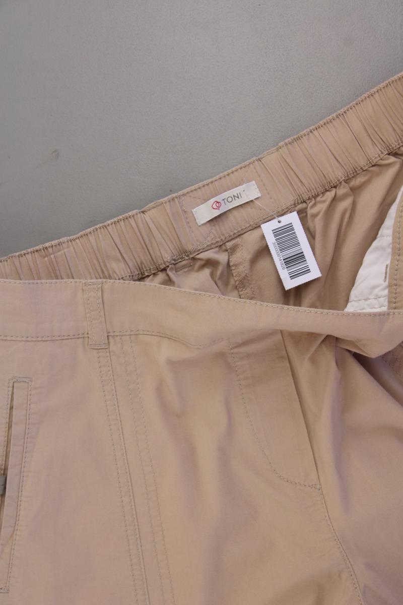 TONI 3/4 Hose Gr. 42 creme aus Baumwolle